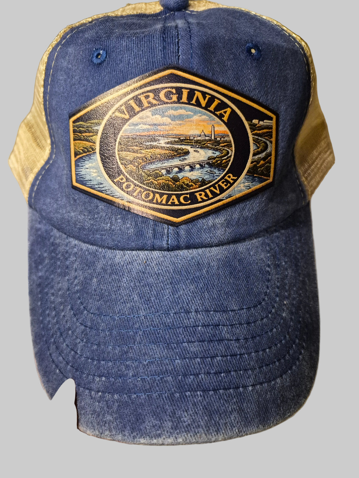 Virginia Potomac River Trucker Hat