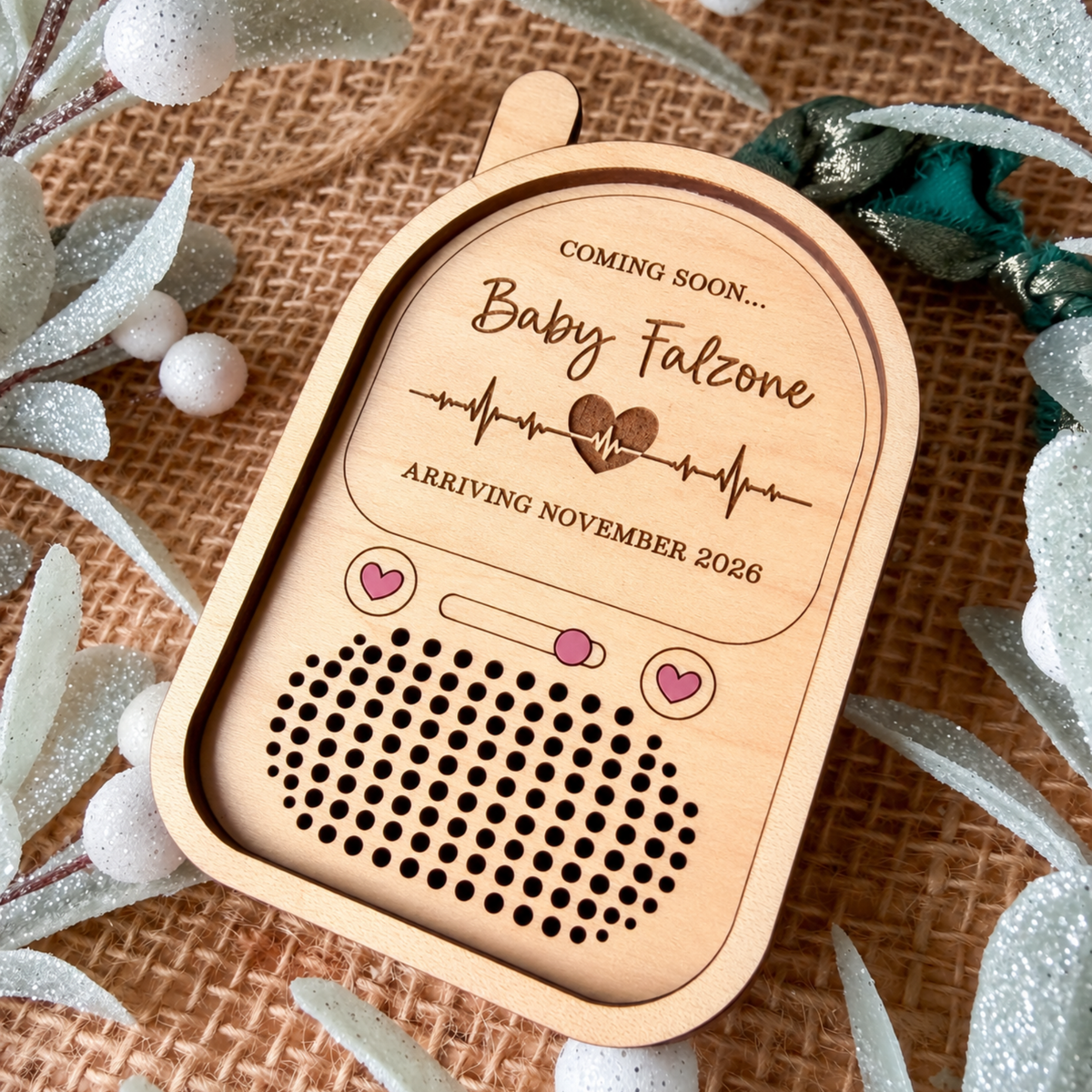 Tiny Voices Forever Memories Personalized Voice Recorder Keepsakes