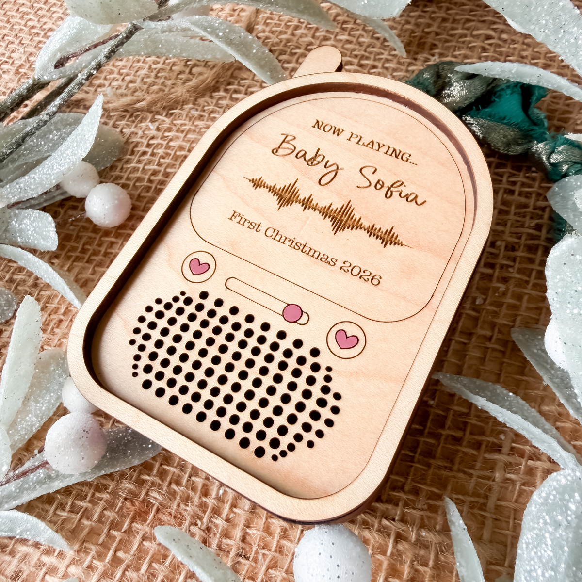 Tiny Voices Forever Memories Personalized Voice Recorder Keepsakes