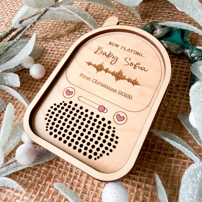 Tiny Voices Forever Memories Personalized Voice Recorder Keepsakes