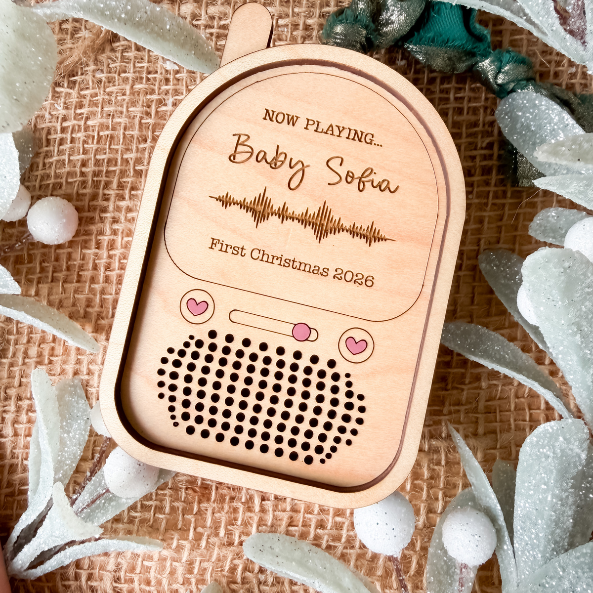 Tiny Voices Forever Memories Personalized Voice Recorder Keepsakes