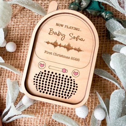 Tiny Voices Forever Memories Personalized Voice Recorder Keepsakes