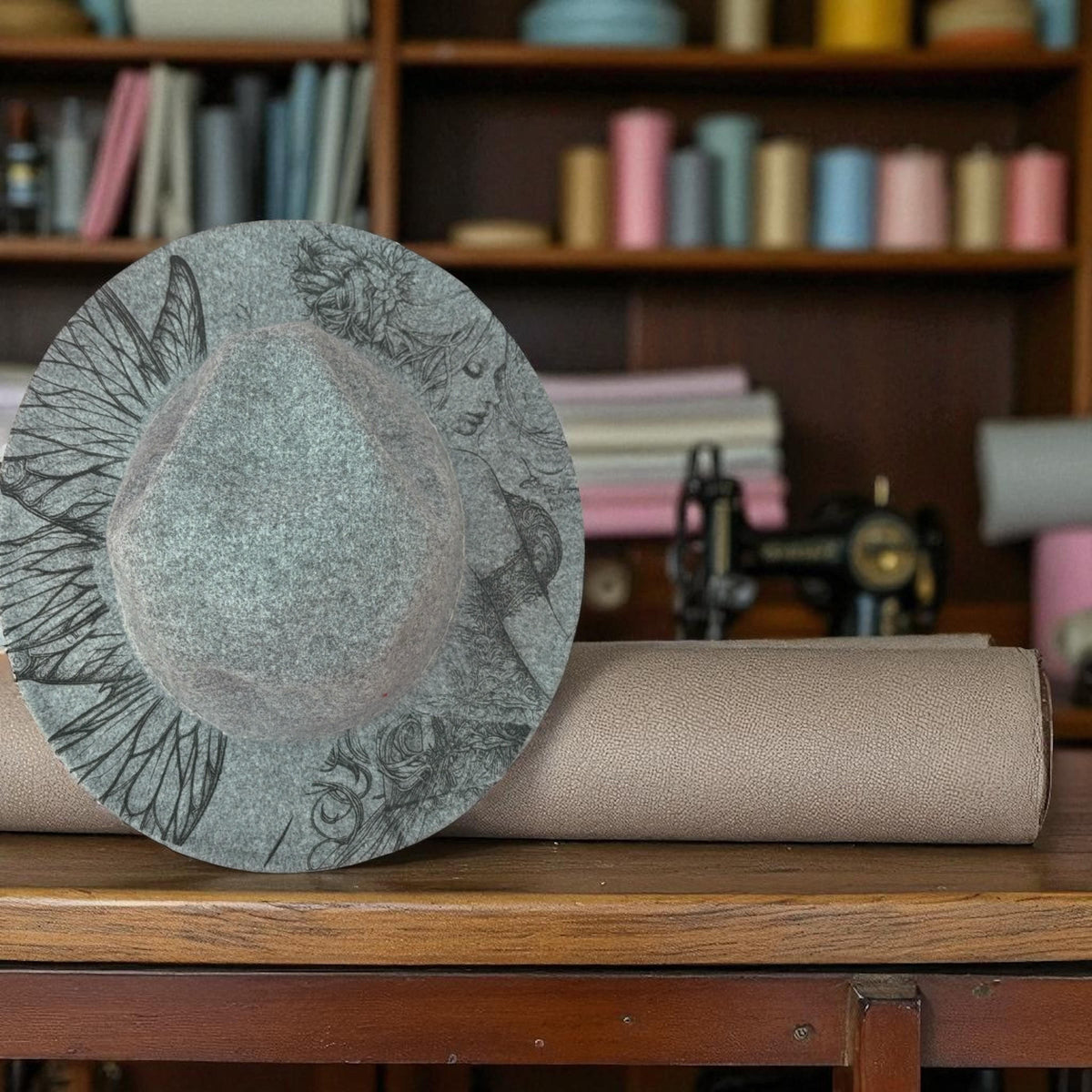 Thread & Muse: Where Fabric Meets Imagination Fedoras